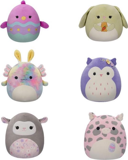 GCS SQUISHMALLOWS Peluche edizione Pasqua, 30 cm (49 cm)