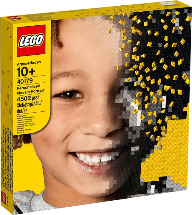 Produktbild LEGO Mosaik Designer (40179, LEGO Seltene Sets)