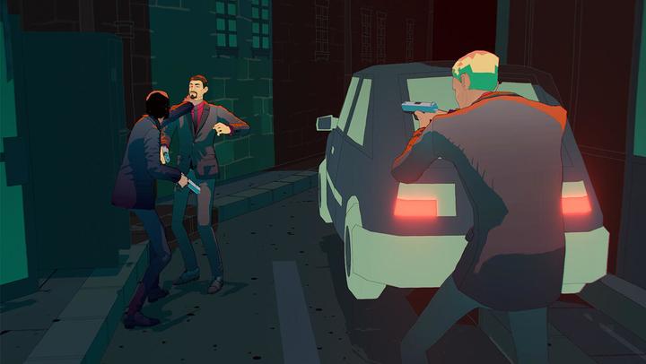 Actual product image Just for Games John Wick Hex (Switch)