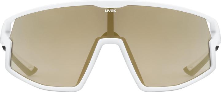 Actual product image Uvex Sports Skyryse (White Matt, Mirror Gold)
