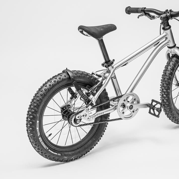 Actual product image Ass Savers Bumbinos Spritzschutz RW + Frame, Splash Pack, Just Black, 18"-20", black/black (Rear mudguard)