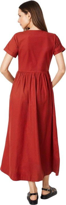 Produktbild Dorothy Perkins Midi Hemd Kleid mit Tasche (36 D)