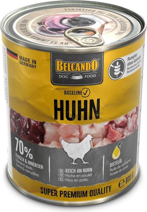 Produktbild Belcando Hunde-Nassfutter (Adult, 6 Stk., 920 g)