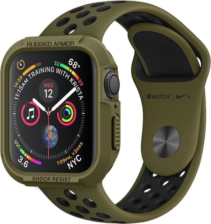 Produktbild Spigen RUGGED ARMOR APPLE WATCH 4/5/6