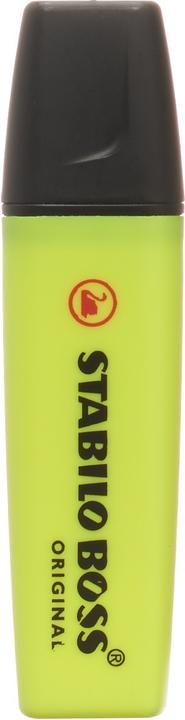 Immagine prodotto STABILO Evidenziatore BOSS ORIGINAL (Giallo, 5 mm, 1 x)