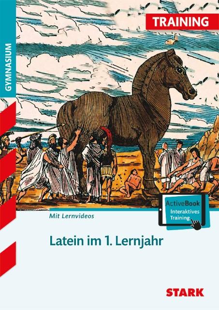 Produktbild Stark Training Gymnasium - Latein im 1. Lernjahr + ActiveBook (Deutsch, Elisabeth Metzger, 2018)