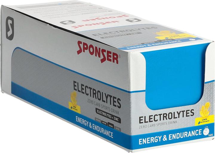 Immagine prodotto Sponser Elettroliti (Limone, 12 pz., 540 g)