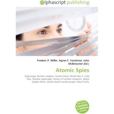 Atomic Spies, Fachbücher