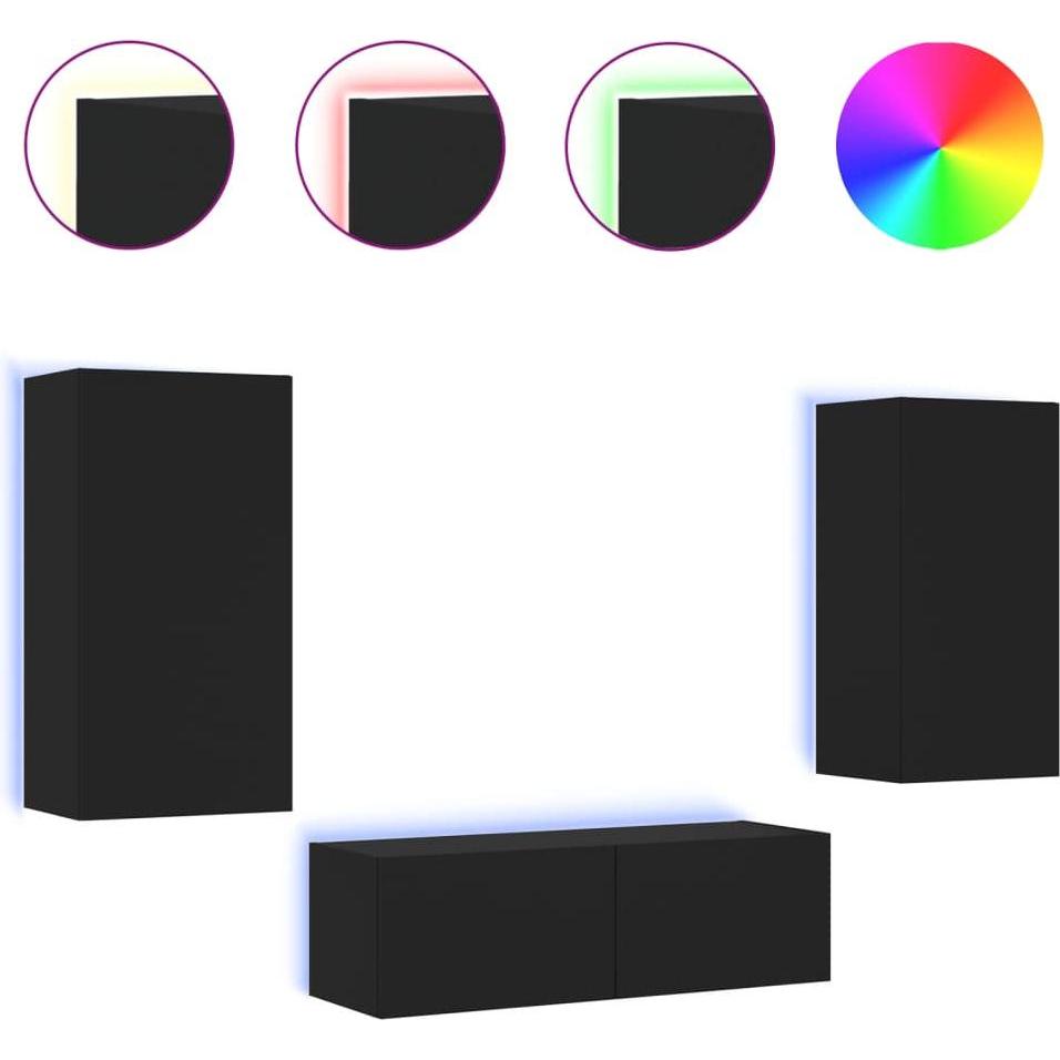 Thumbnail - VidaXL, TV Möbel, Jeldrik