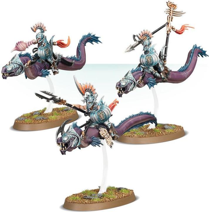 Actual product image Games Workshop Akhelian Morrsarr Guard (Plastic)