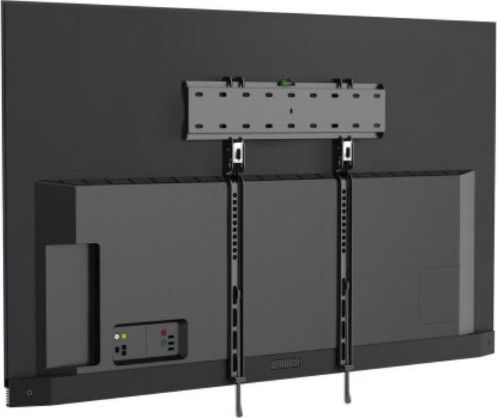 Produktbild Techly Wandhalterung für LCD TV LED 81-165cm 32-65Zoll UltraSlim fix schwarz (Wand, 65", 40 kg)