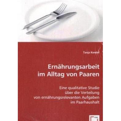 Ernährungsarbeit im Alltag von Paaren, Fachbücher