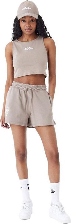 Image du produit New Era Ladies Sweat Shorts ash brown (M)