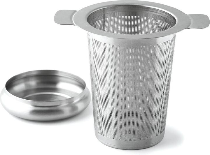 Actual product image Weis Tea filter with drip tray