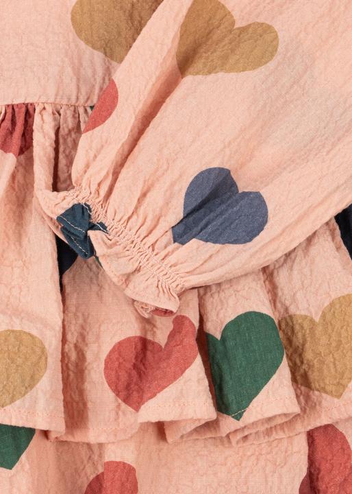 Image du produit Konges Slojd Kleid mit Herz (98)