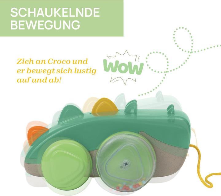 Produktbild Chicco Pull-Along Crocodile Eco+