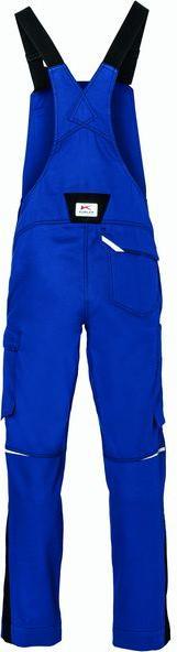 Produktbild Kübler Latzhose ICONIQ cotton kbl.blau/schwarz Form 3140 Grösse 54 (54)