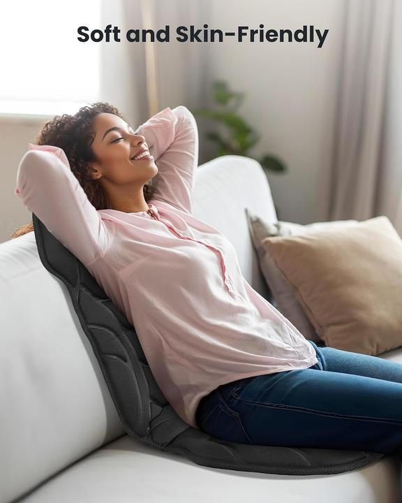 Actual product image Comfier Heat Massage Pillow
