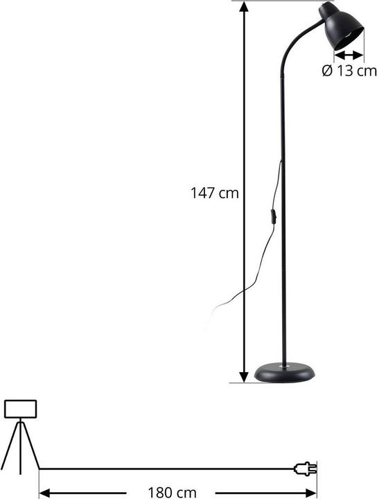 Produktbild Lindby Tebbi (E27)