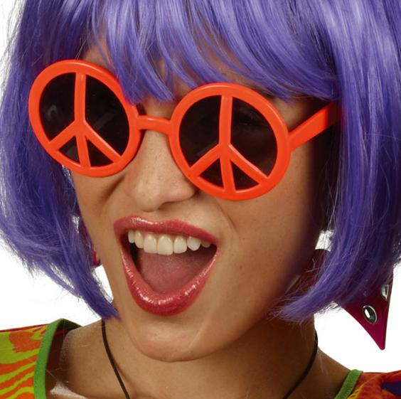 Actual product image Andrea Moden Glasses Peace