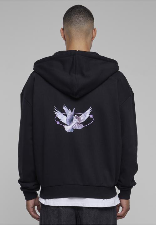 Produktbild Urban Classics Vive La Liberte Heavy Oversize Zip Hoody (S)