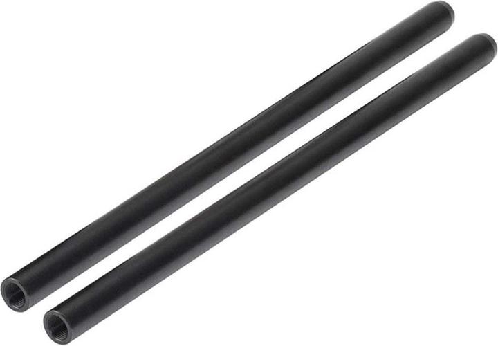 Actual product image Nitze 15mm Aluminium Rod (450MM/18") - 2 PCs (R15-450) (11R15450000000) (Tripod extension)