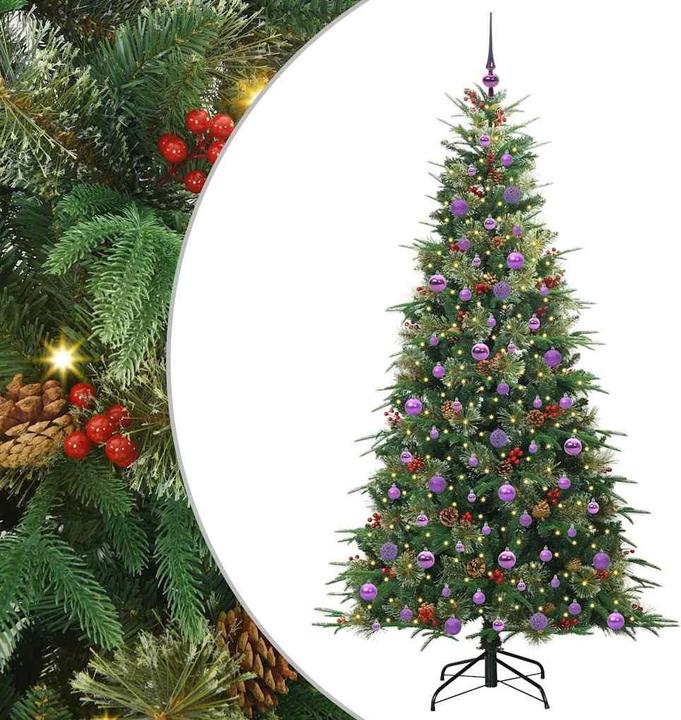 Produktbild vidaXL Weihnachtsdekoration (210 cm)