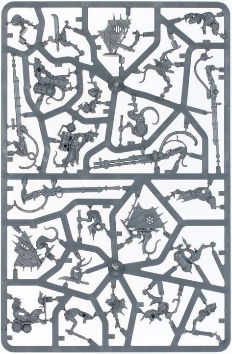 Immagine prodotto Games Workshop Warhammer AoS - Skaven Jezzails ŕ Malepierre (Materiale sintetico)