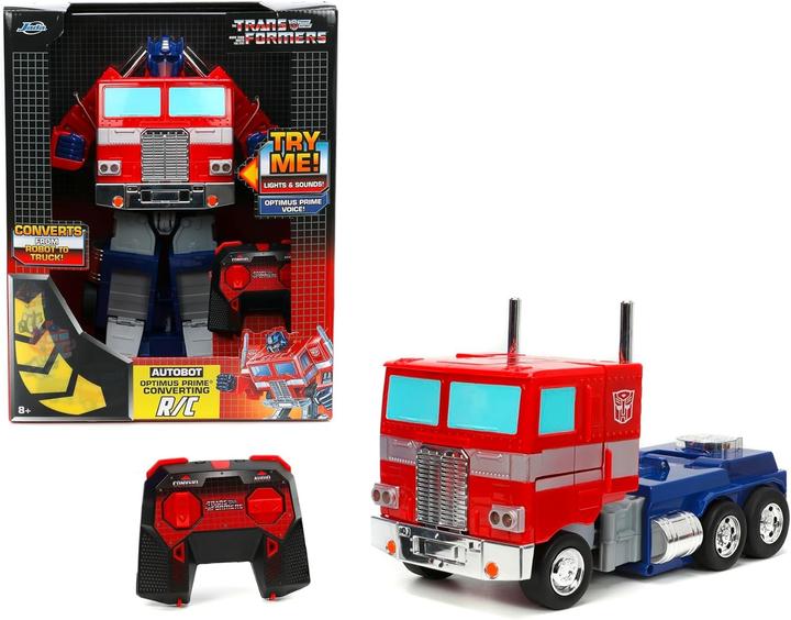 Produktbild Jada RC Optimus Prime Converting