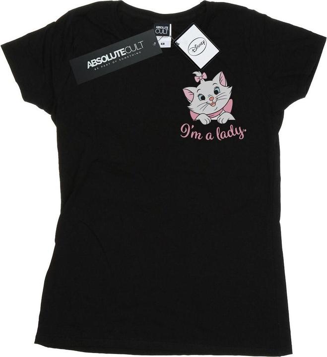 Produktbild Disney Aristocats Marie I'm A Lady Breast Print TShirt (M)