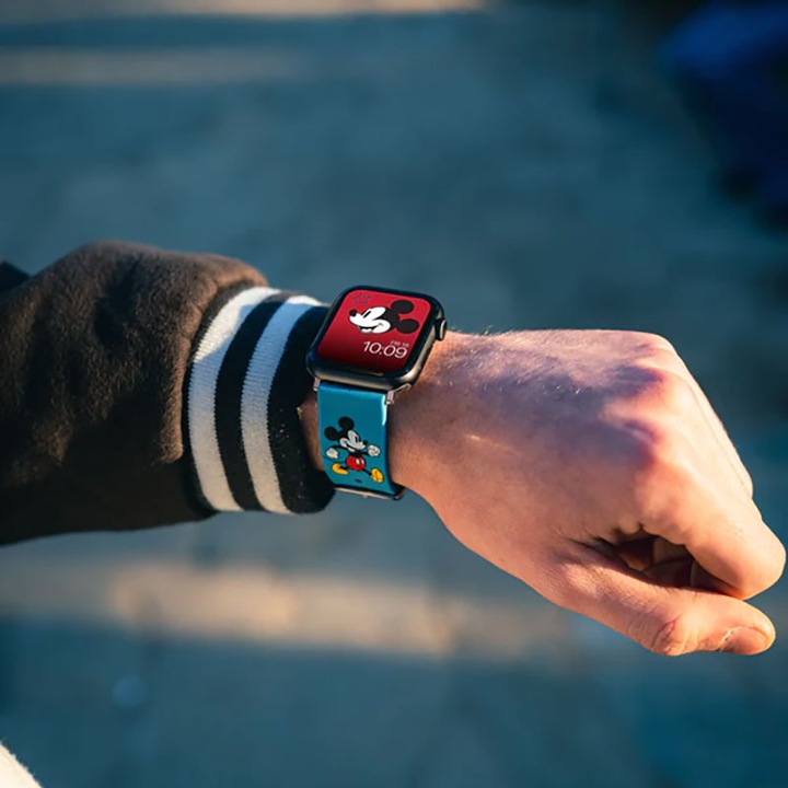 Produktbild Moby Fox Disney Mickey Mouse – Schritt für die Apple Watch (Classic Star)