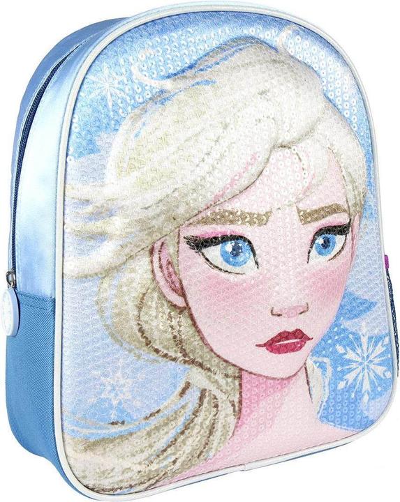 Image du produit Disney Frozen II - sac à dos enfant paillettes 3d, bleu