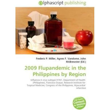 2009 Flupandemic in the Philippines by Region, Fachbücher