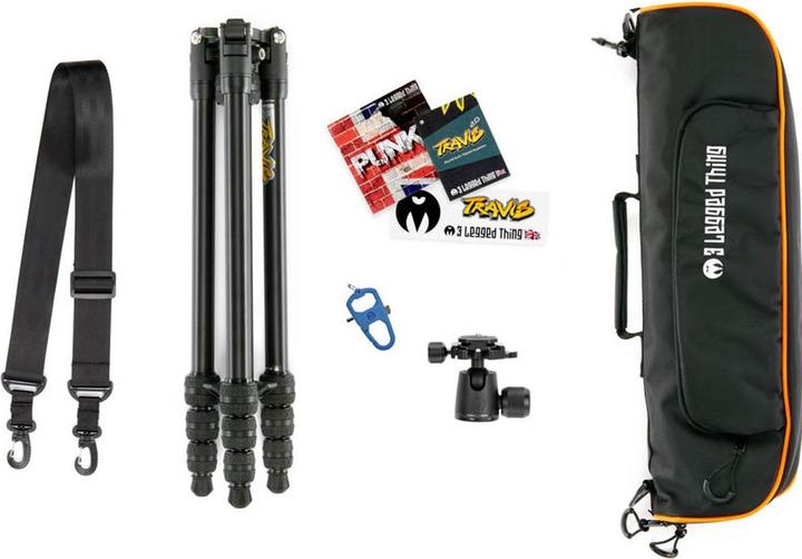 Immagine prodotto 3 Legged Thing Punks Travis 2.0 con Airhed Neo 2.0 Dark (Metallo)