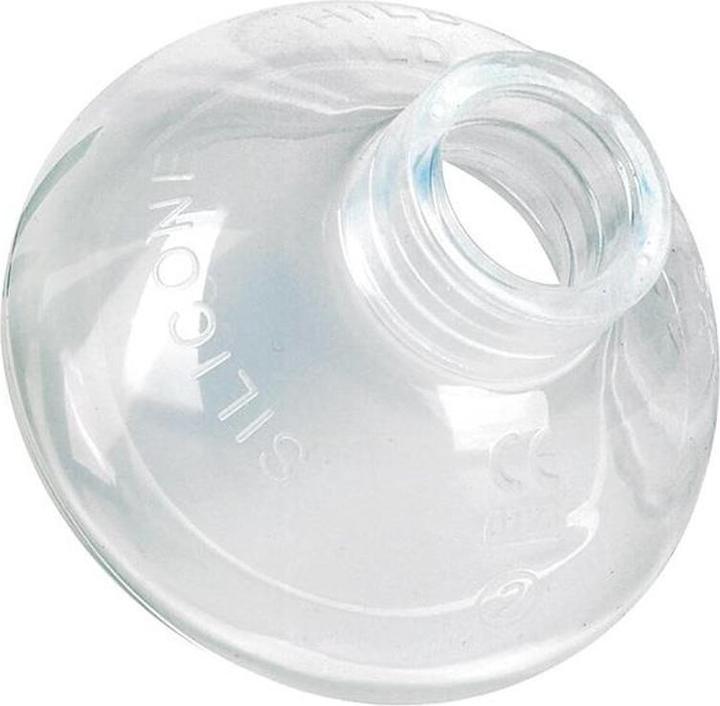 Immagine prodotto ResQ-Breezer Linea in silicone, maschera respiratoria a 3 pezzi Taglia 4 Adulto M (Casi di emergenza)