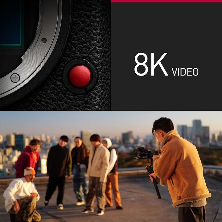 Immagine prodotto Panasonic Lumix S1RII (44.30 Mpx, Full frame / FX)