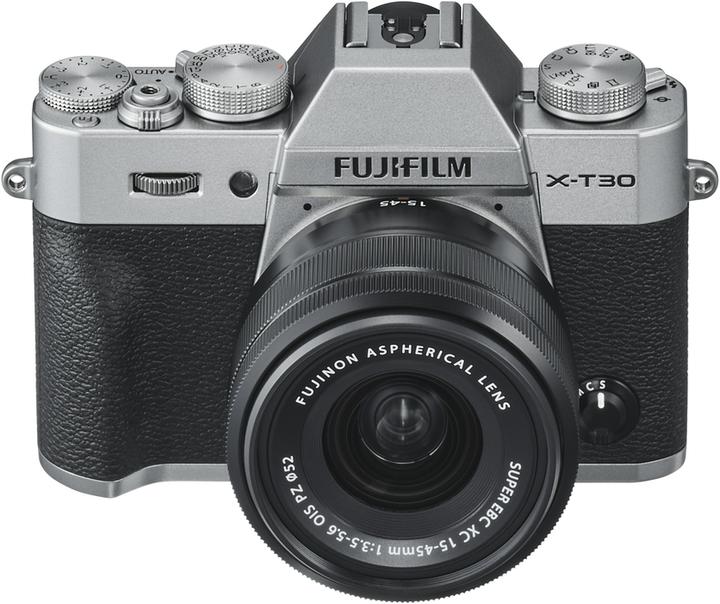 Produktbild Fujifilm X-T30 Kit - Import (15 - 45 mm, 26.10 Mpx, APS-C / DX)
