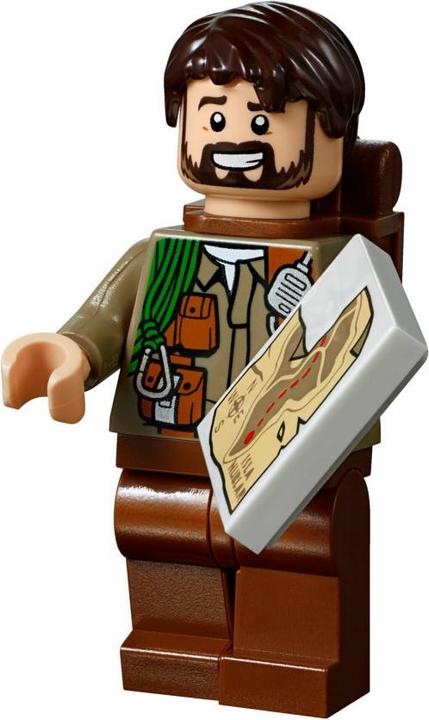 Actual product image LEGO Baryonyx's test of strength: the treasure hunt (75935, LEGO Jurassic World)