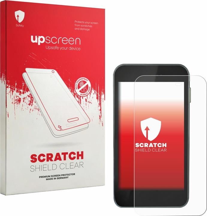 Produktbild upscreen Schutzfolie für Equil Patch 200U Displayschutz Displayschutzfolie Folie Klar Transparent