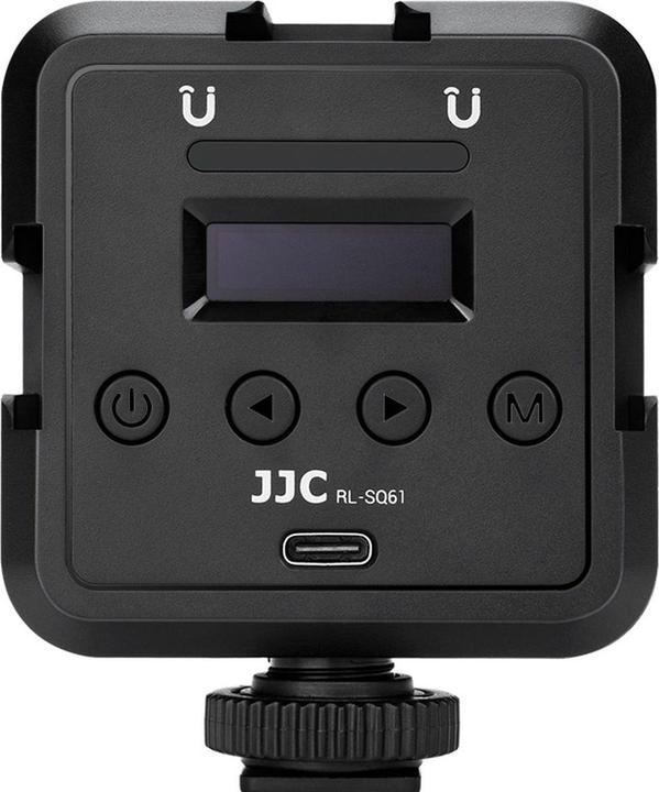 Actual product image JJC RL SQ61 RGB LED Light