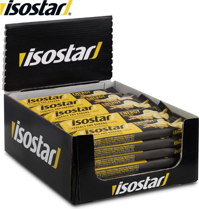 Actual product image Isostar High Energy Bar Banana (1 pcs., 40 g)