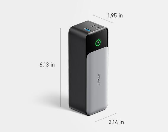 Actual product image Anker PowerCore 24K, 737, 140W (24000 mAh, 140 W, 88.80 Wh)