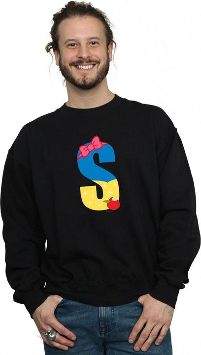 Immagine prodotto Disney Alphabet S Is For Snow White Felpa Uomo (S)