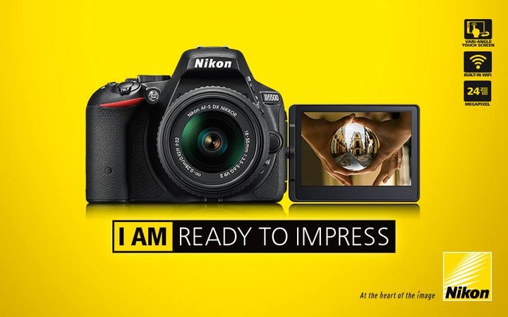 Produktbild Nikon D5500 18-105mm Kit (APS-C / DX)
