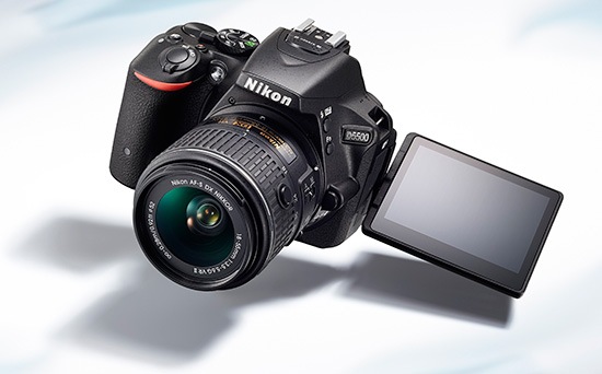 Produktbild Nikon D5500 18-105mm Kit (APS-C / DX)