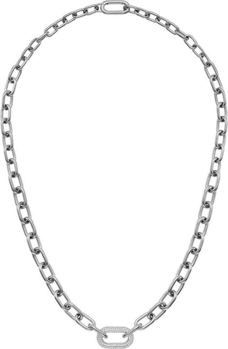 Produktbild Daniel Wellington Luxury steel necklace with crystals Crystal Link DW00400607 (Edelstahl)