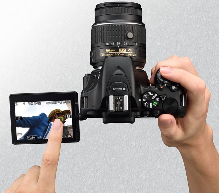 Immagine prodotto Nikon Corpo della D5500 (24.20 Mpx, APS-C / DX)