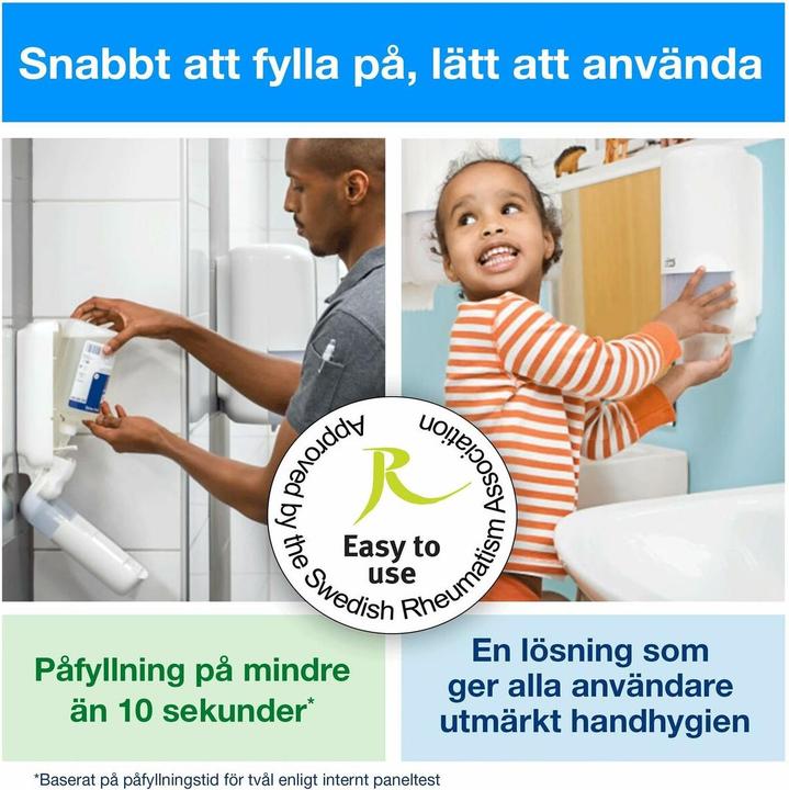 Produktbild Tork Universalseifencreme (Flüssigseife, 1000 ml)