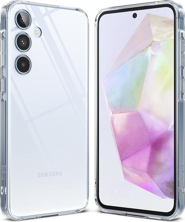 Actual product image Ringke Case for Galaxy A35 5G FUSION CLEAR (Samsung Galaxy A35)
