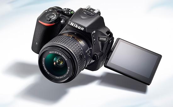Immagine prodotto Nikon Corpo della D5500 (24.20 Mpx, APS-C / DX)
